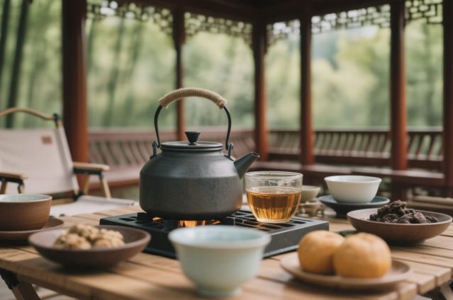 茶亭里的社交复兴